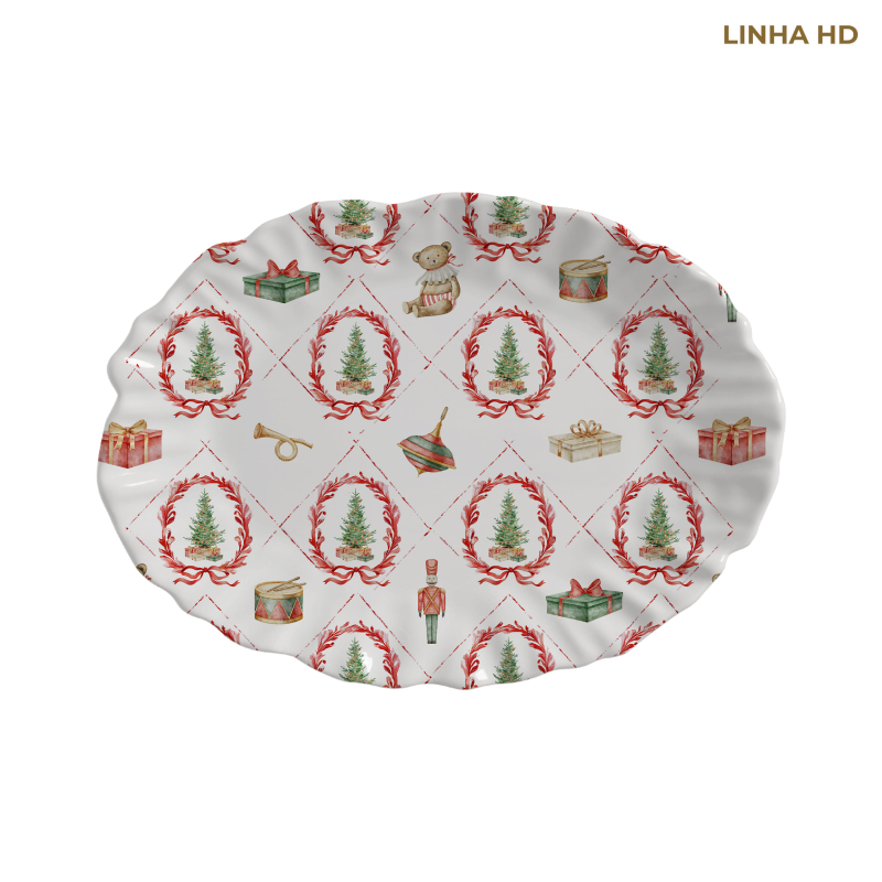 TRAVESSA PEQUENA PIN DE NOEL - Linha Pin de Noel - HD - 