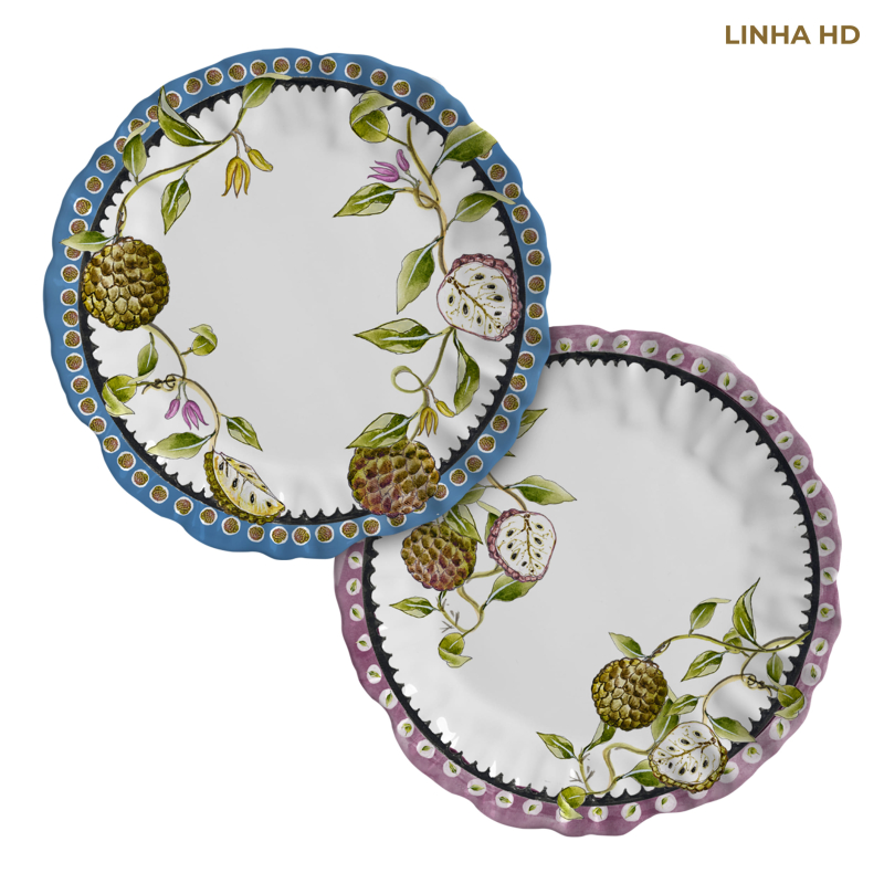 PRATO RASO SUGAR APPLE - Linha Sugar Apple - HD - 