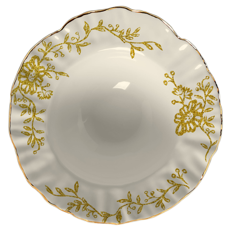 TIGELA GRANDE COCONUT GOLD WHITE - Linha Coconut Gold - 