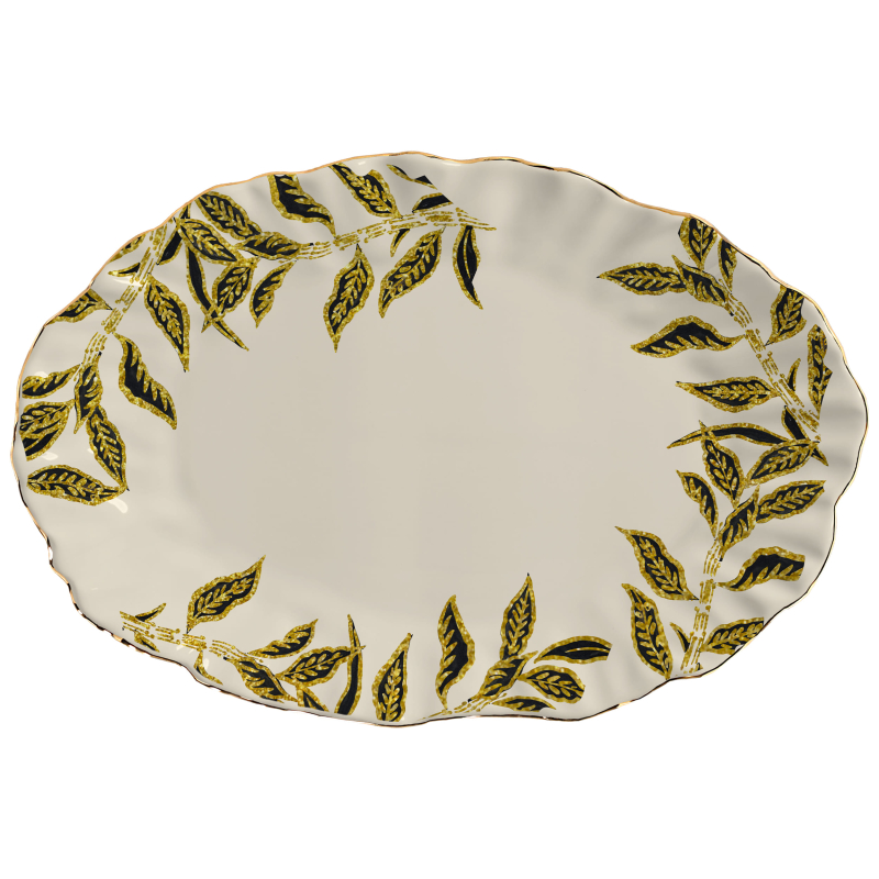 TRAVESSA MEDIA COCONUT GOLD WHITE - Linha Coconut Gold - 