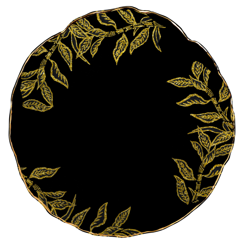 TIGELA GRANDE COCONUT GOLD BLACK - Linha Coconut Gold - 