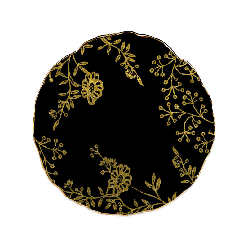 TIGELA MEDIA COCONUT GOLD BLACK - Linha Coconut Gold - 