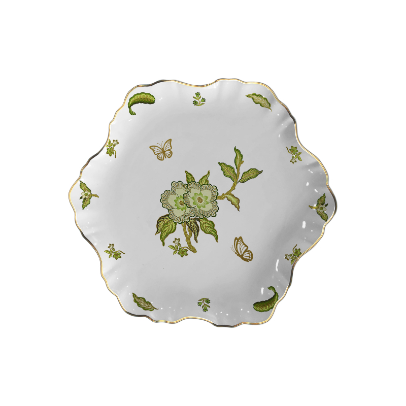 PRATO SOBREMESA GOLDEN GARDEN TR - Linha Golden Garden - 