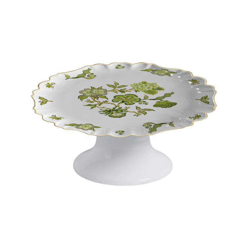 PRATO BOLO GOLDEN GARDEN C/ PE - Linha Golden Garden - 