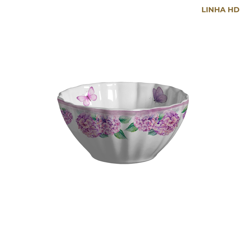 BOWL CEREAL JARDIN D'HORTENSIA - Linha Jardin D'Hortensia - HD - 