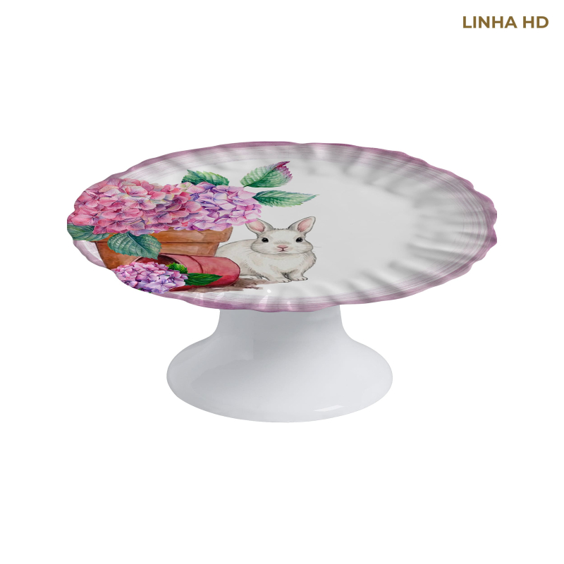 PRATO BOLO JARDIN D'HORTENSIA - Linha Jardin D'Hortensia - HD - 
