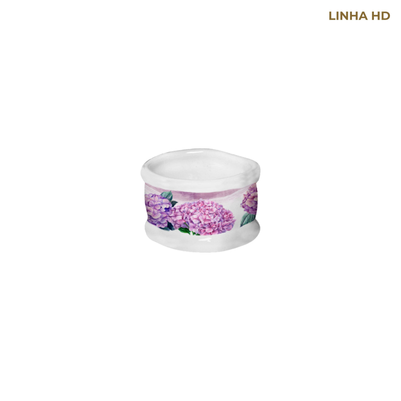 PORTA GUARDANAPO JARDIN D'HORTENSIA - Linha Jardin D'Hortensia - HD - 