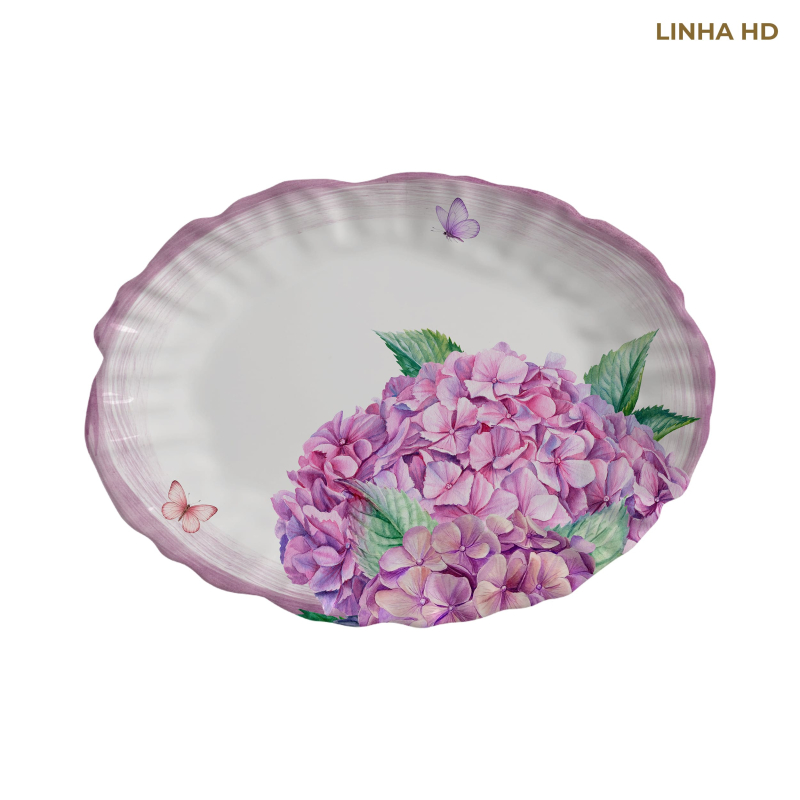 TRAVESSA PEQUENA JARDIN D'HORTENSIA - Linha Jardin D'Hortensia - HD - 