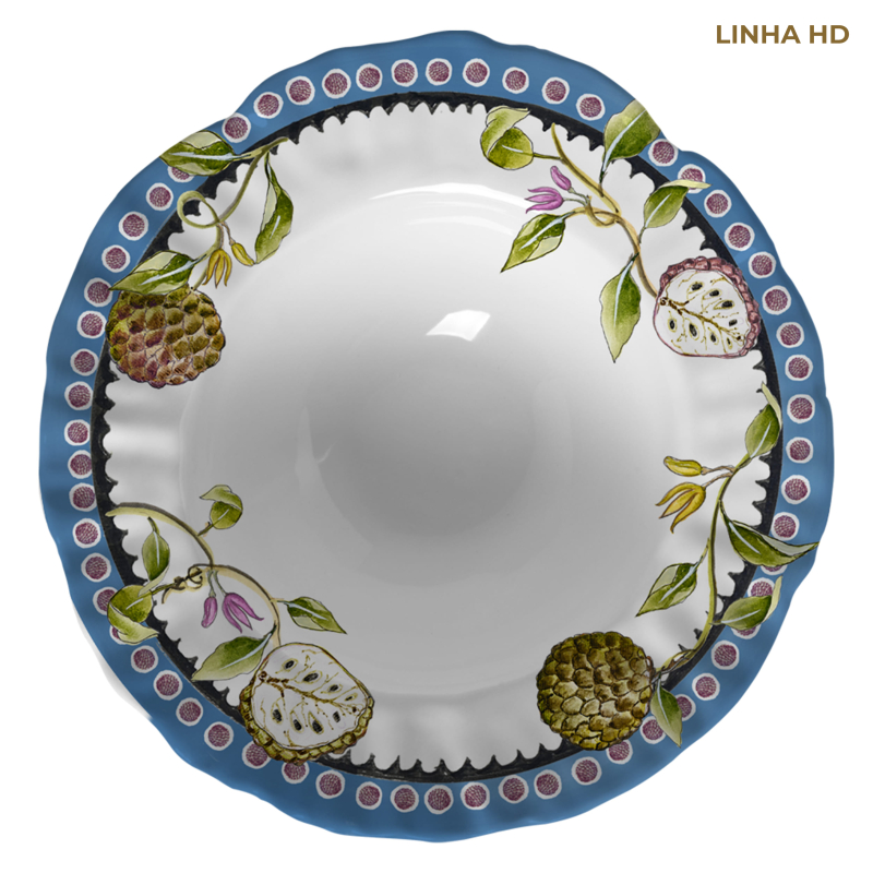 PRATO RISOTO SUGAR APPLE S/ TAMPA - Linha Sugar Apple - HD - 