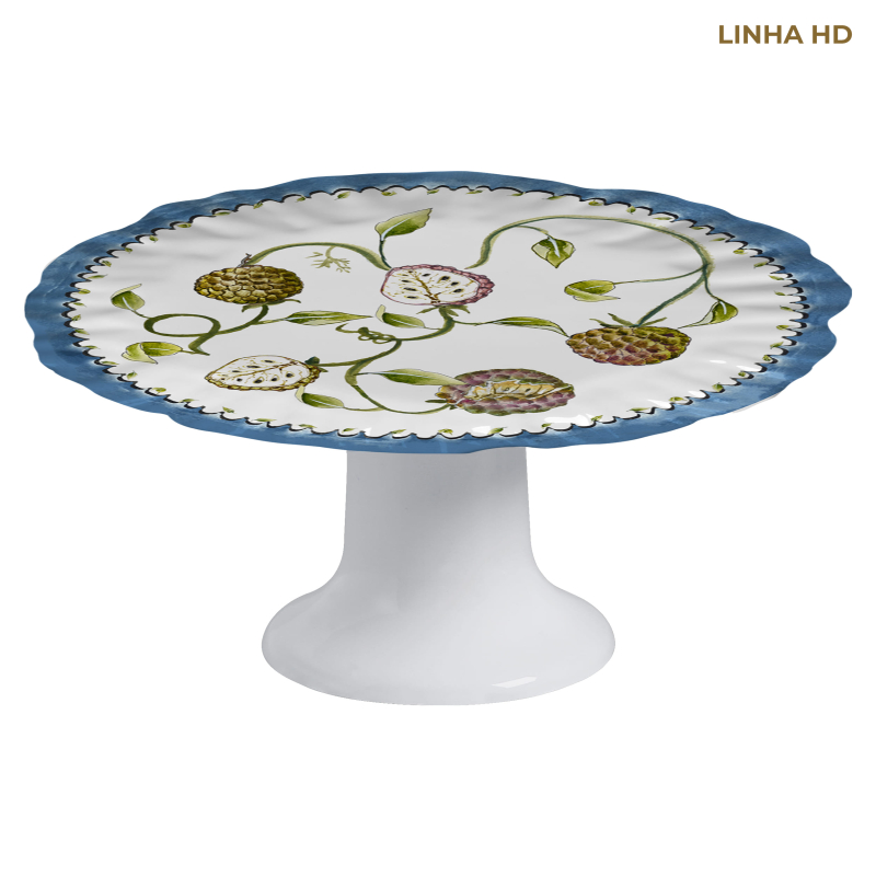 PORTA TORTA SUGAR APPLE C/ PE - Linha Sugar Apple - HD - 