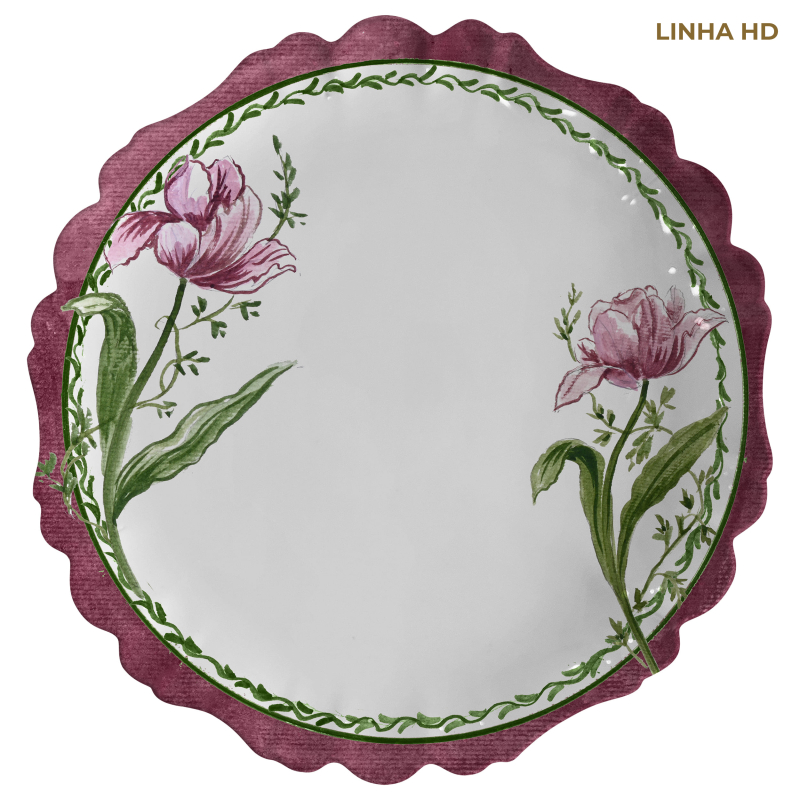 SOUSPLAT PINK TULIP - Linha Pink Tulip - HD - 