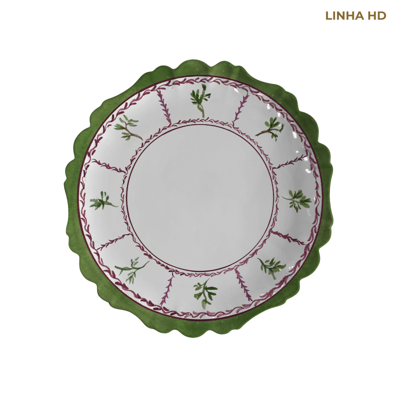 PRATO RASO PINK TULIP - Linha Pink Tulip - HD - 