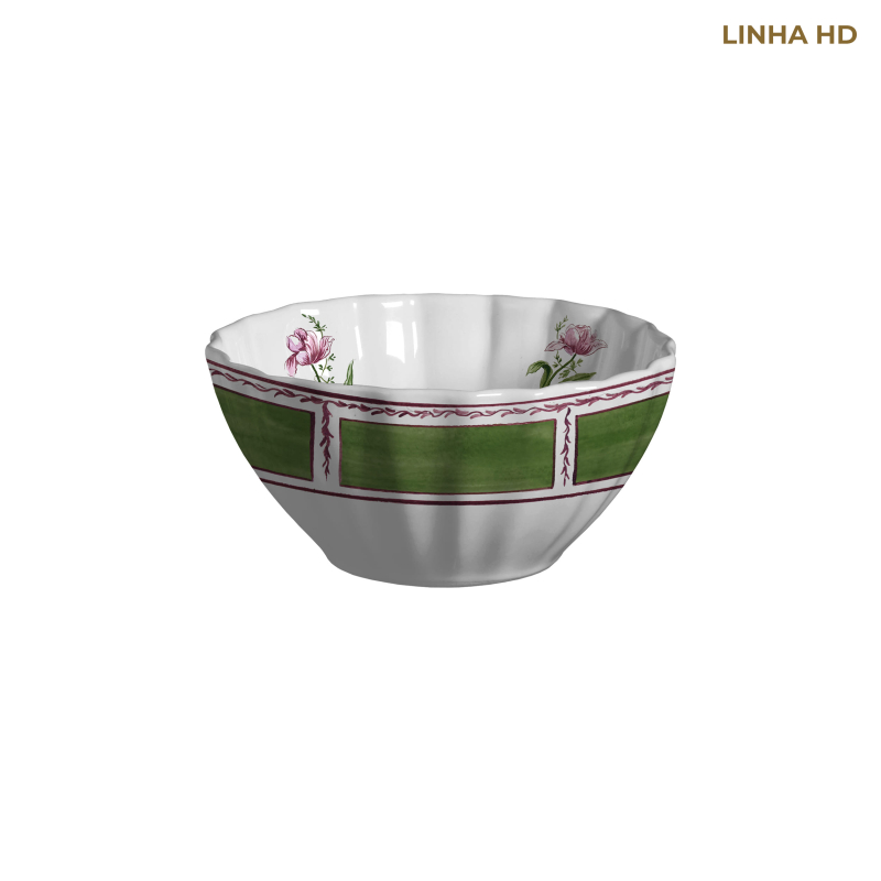 BOWL CEREAL PINK TULIP - Linha Pink Tulip - HD - 