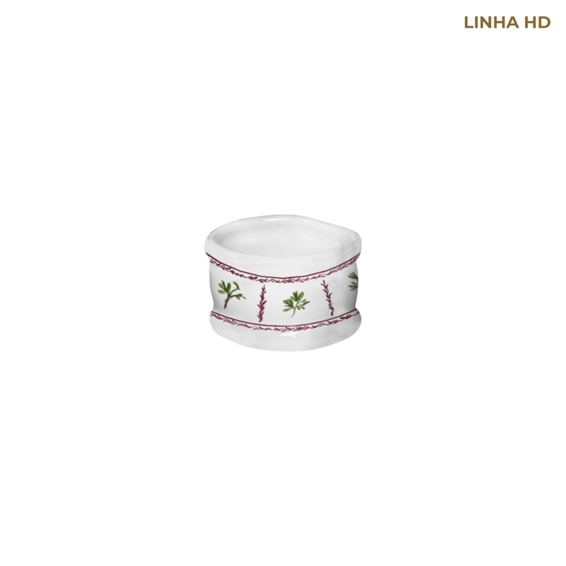 PORTA GUARDANAPO PINK TULIP - Linha Pink Tulip - HD - 