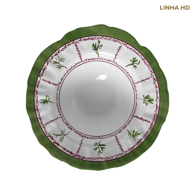 TIGELA MEDIA PINK TULIP - Linha Pink Tulip - HD - 