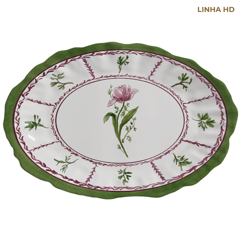 TRAVESSA MEDIA PINK TULIP - Linha Pink Tulip - HD - 