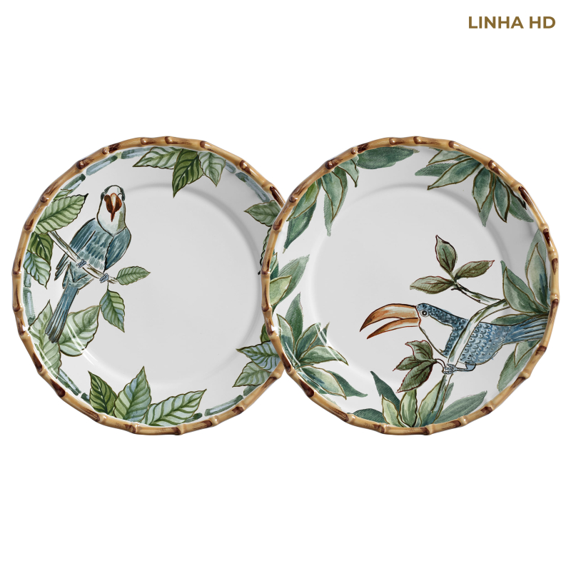 PRATO RASO BAMBOO GROVE - Linha Bamboo Grove - HD - 