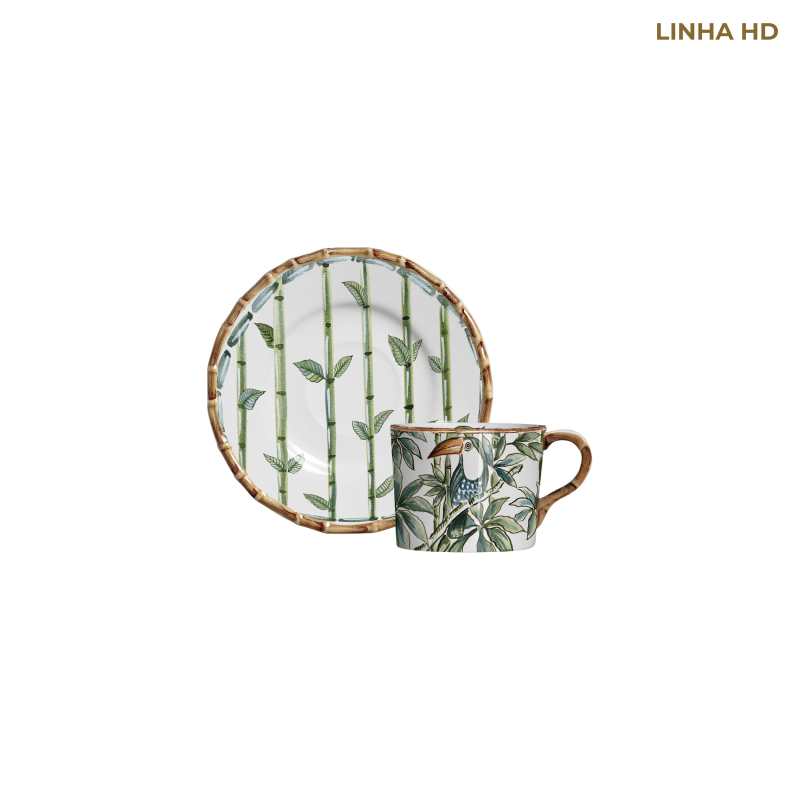 XICARA CAFE BAMBOO GROVE C/ PIRES - Linha Bamboo Grove - HD - 