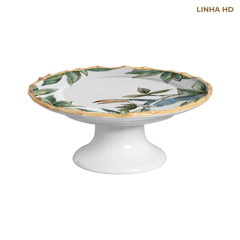 PRATO BOLO BAMBOO GROVE C/ PE - Linha Bamboo Grove - HD - 