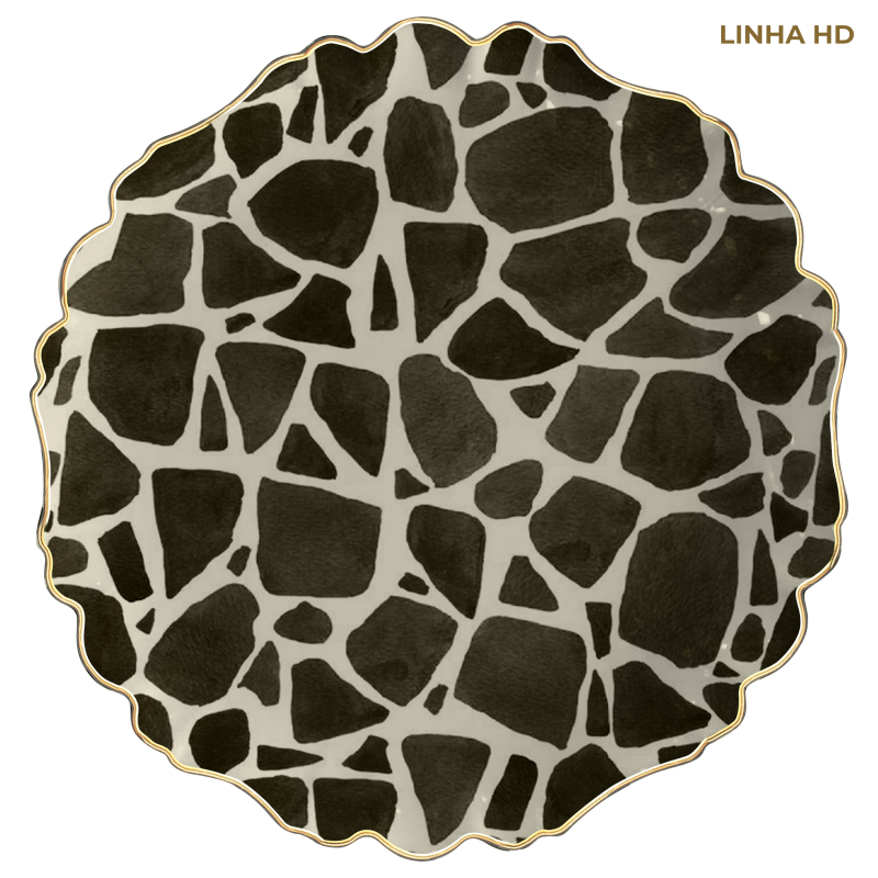 SOUSPLAT JUNGLE COLORS GIRAFA - Linha Jungle Colors - HD - 
