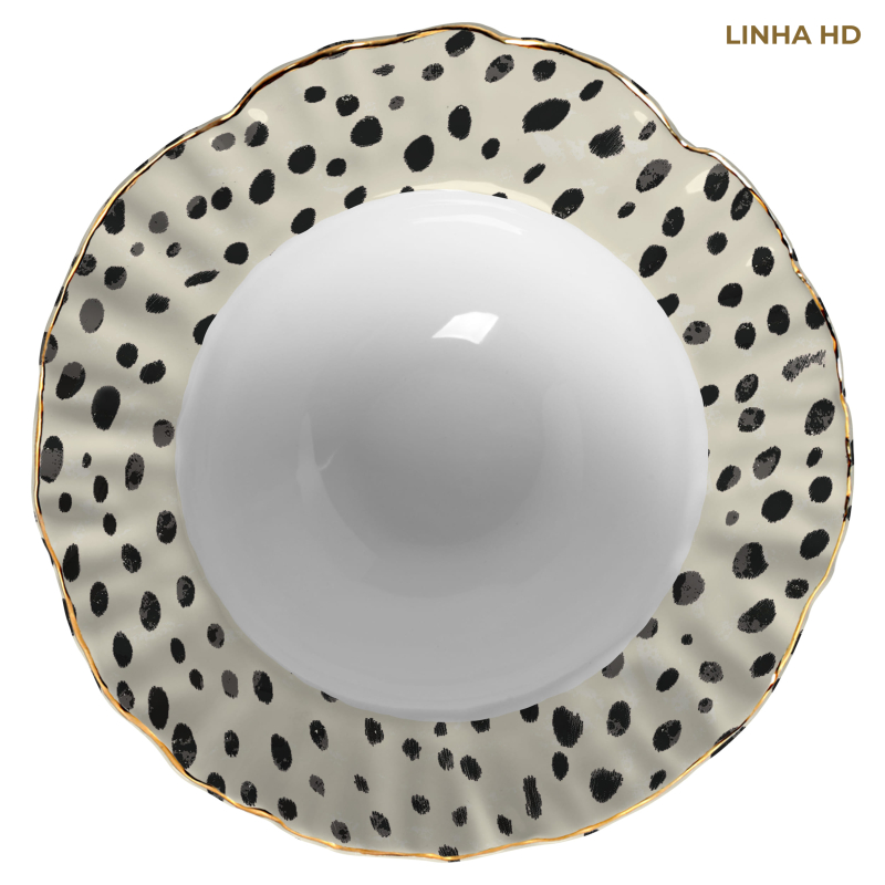TIGELA GRANDE JUNGLE COLORS CERVO - Linha Jungle Colors - HD - 