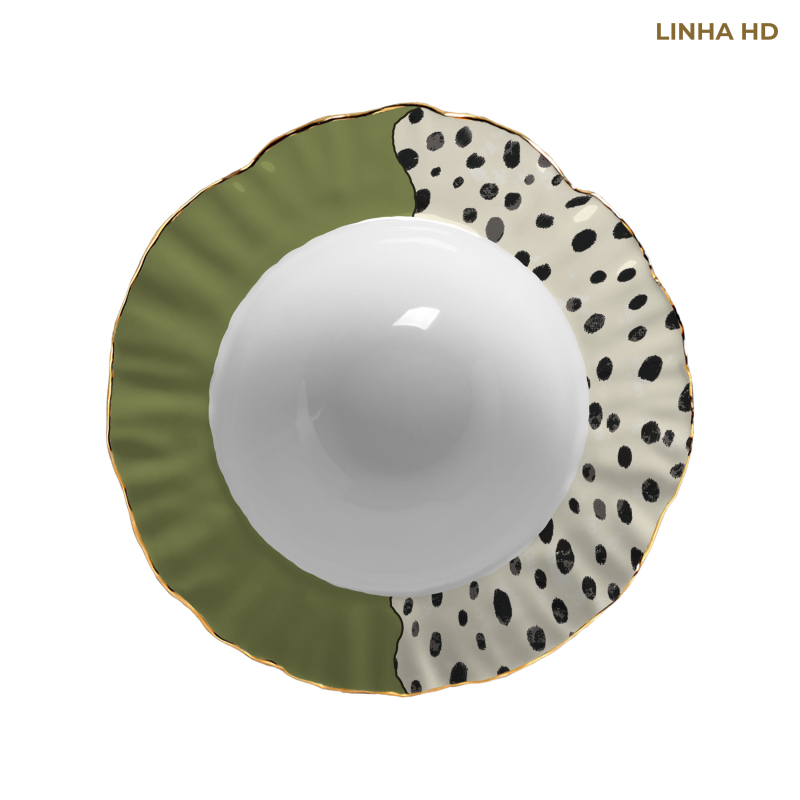 TIGELA MEDIA JUNGLE COLORS CERVO - Linha Jungle Colors - HD - 