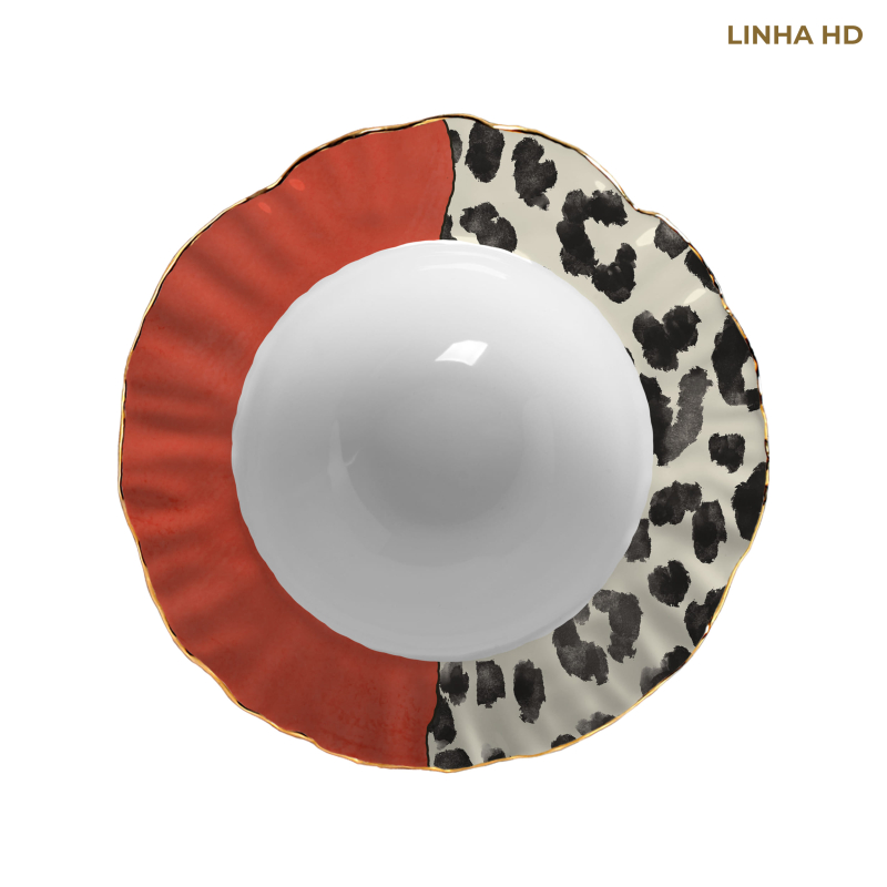 TIGELA MEDIA JUNGLE COLORS ONCA - Linha Jungle Colors - HD - 