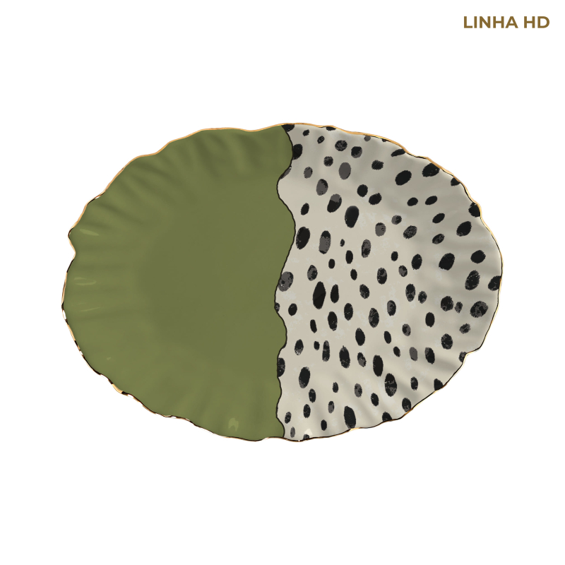 TRAVESSA PEQUENA JUNGLE COLORS CERVO - Linha Jungle Colors - HD - 