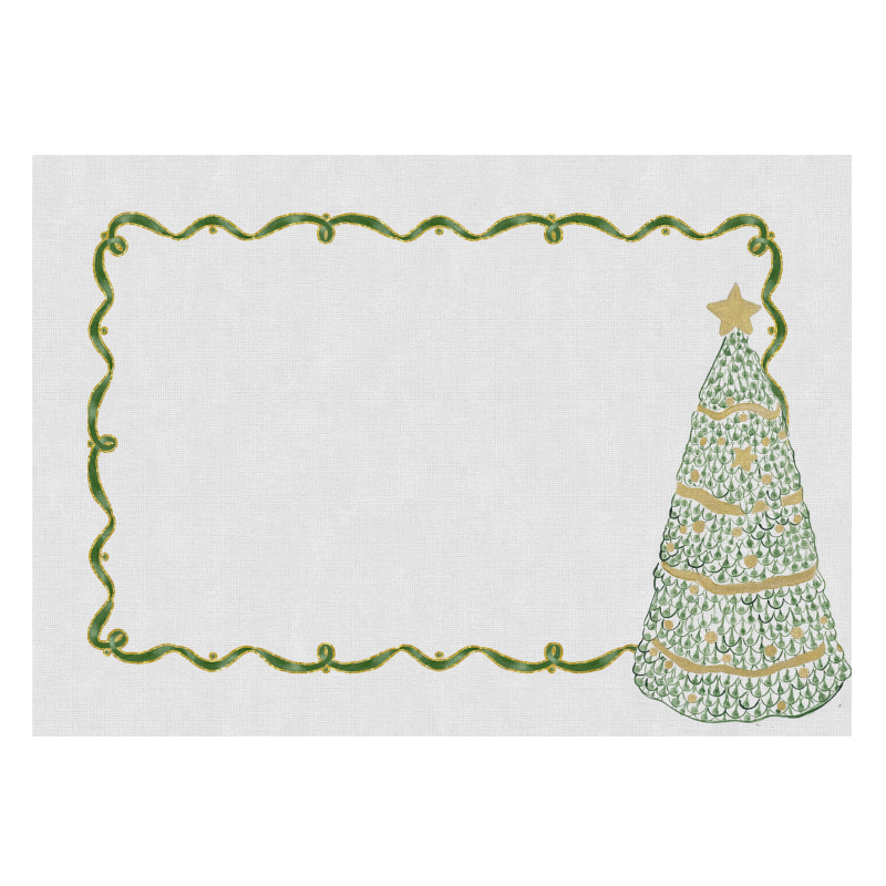 CONJ. JOGO AMERICANO CHRISTMAS BELL - Linha Christmas Bell - 