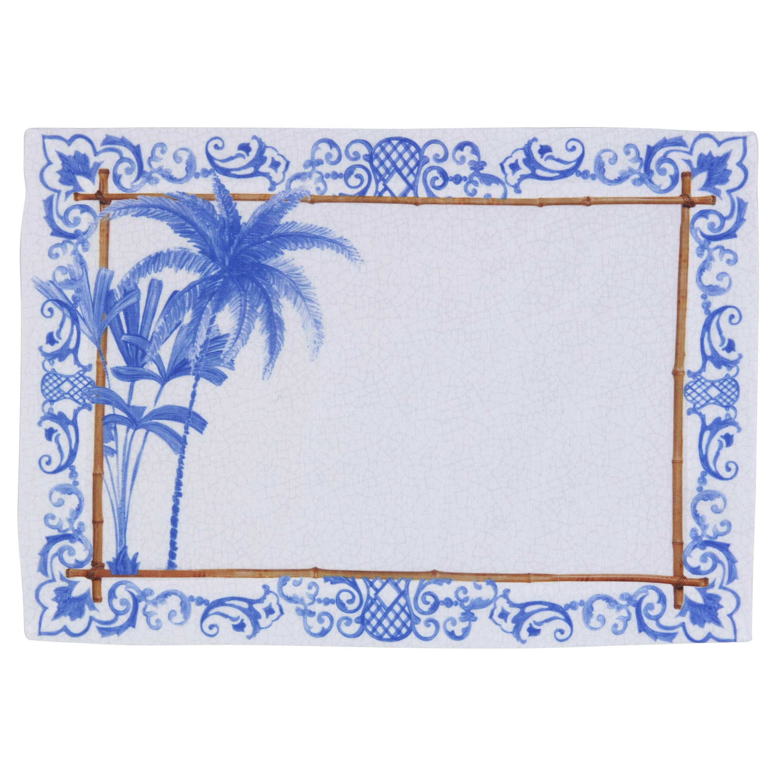 CONJ.JOGO AMERICANO JARDIM BOTANICO -  Jogo americano - 