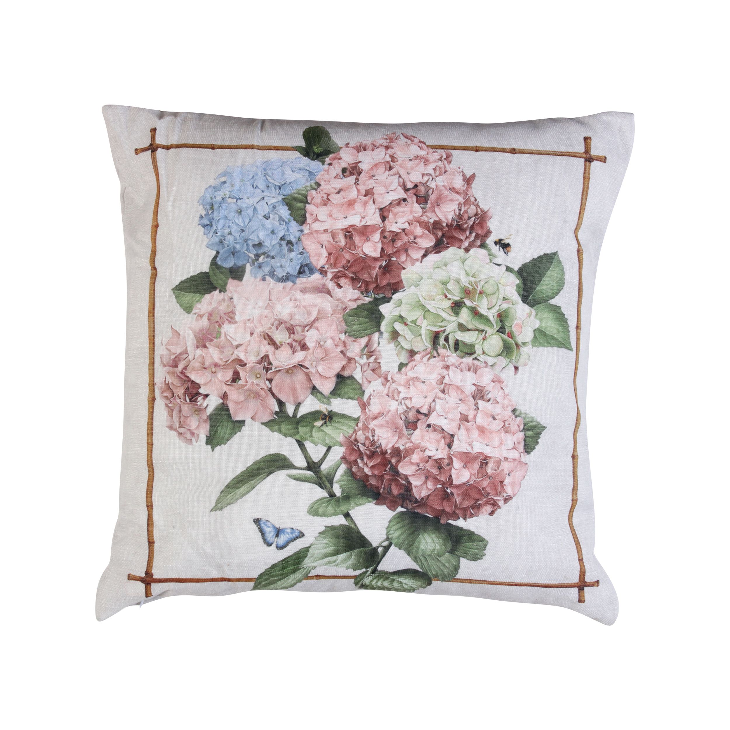 ALMOFADA HORTENSIAS BUQUE -  Almofadas - 