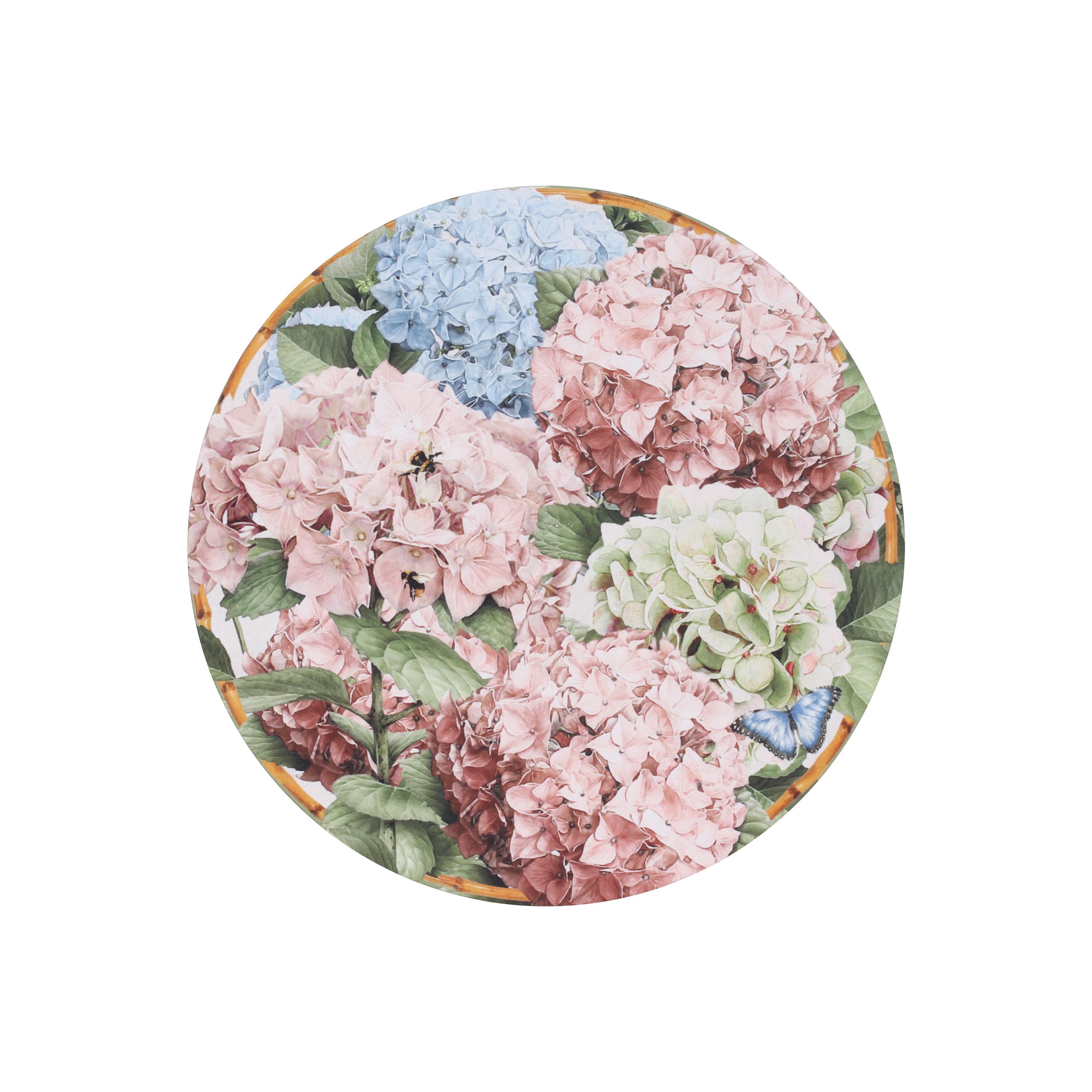 CONJ CAPINHA JG AMERICANO HORTENSIAS - Linha Hortênsias - 