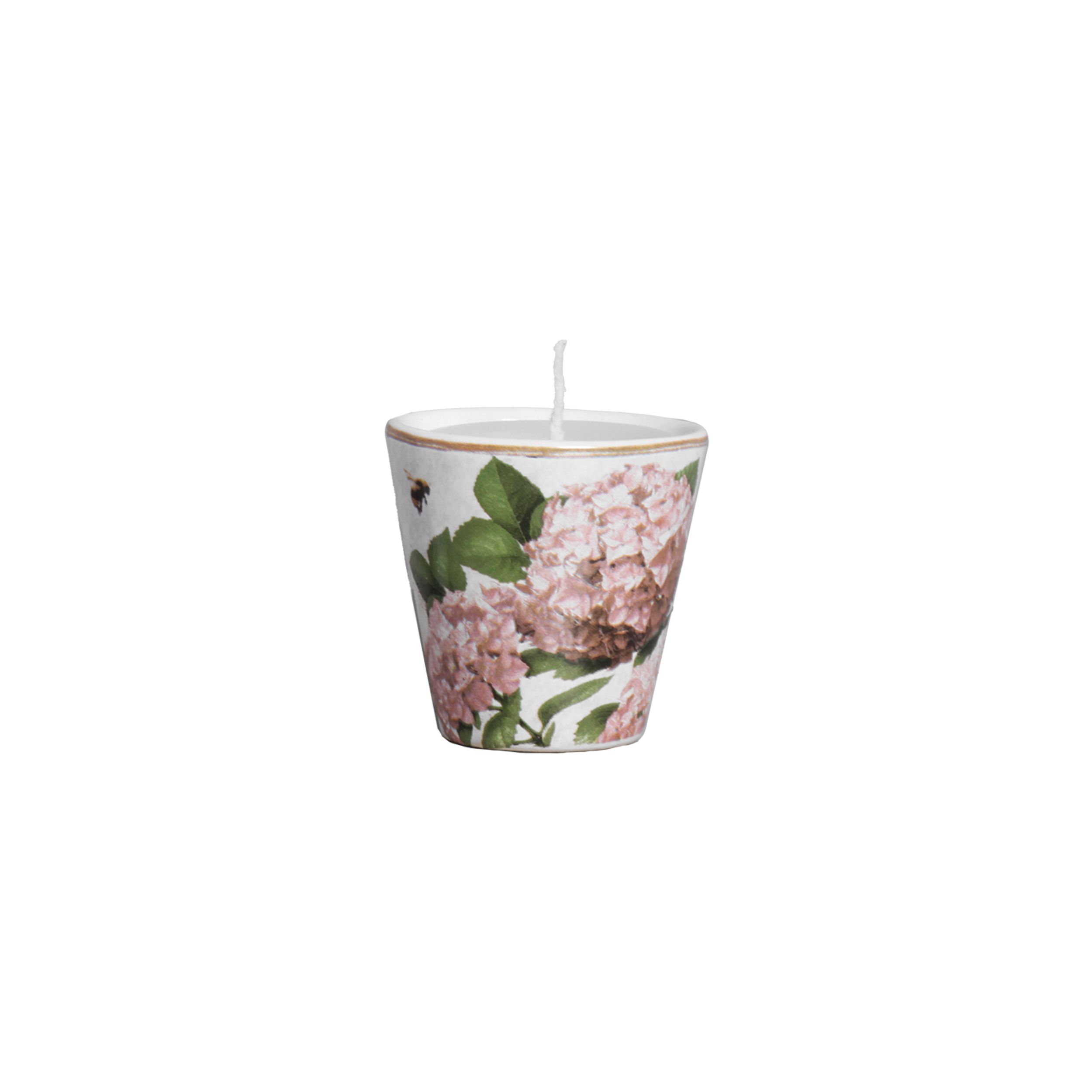 MINI VELA HORTENSIAS - Linha Hortênsias - 