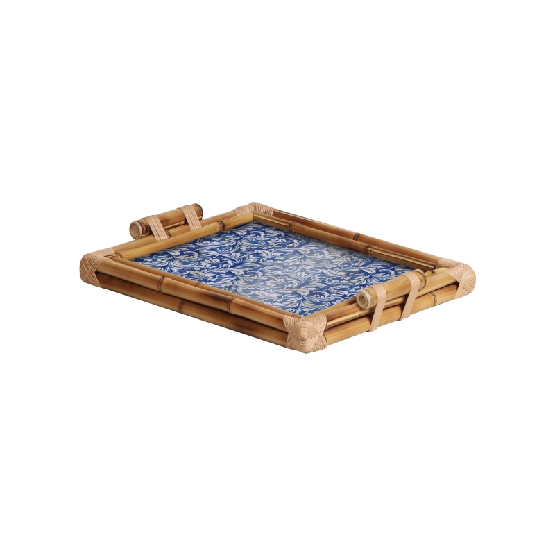 BANDEJA BAMBU DUPLA LIMONCELLO M -  Complementos - 