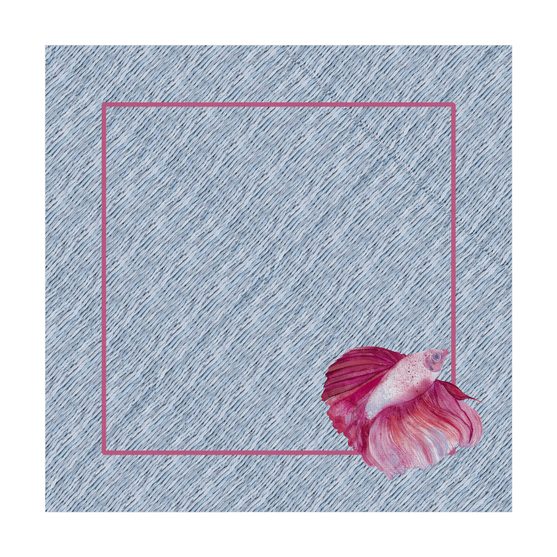 CONJ. GUARDANAPO BLEU DU MER AZUL -  Complementos - 