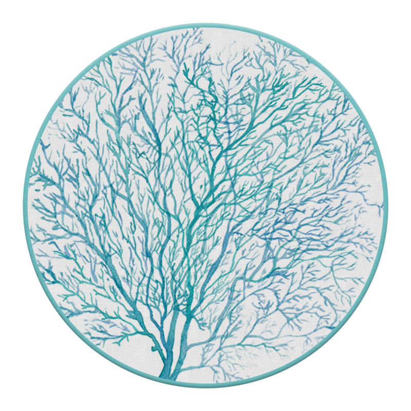 CONJ. CAPINHA JOGO AMERICANO BLEU DU MER CORAL -  Complementos - 