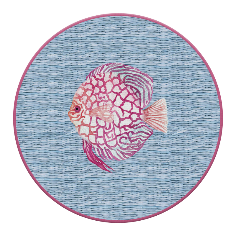 CONJ. CAPINHA JG AMERICANO BLEU DU MER PEIXE -  Complementos - 