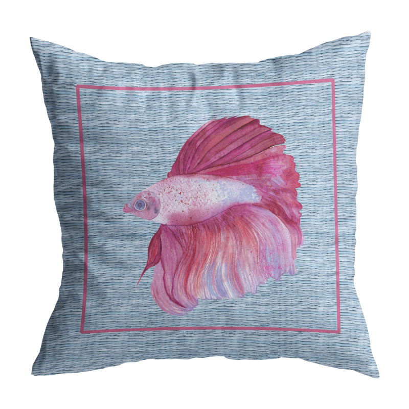 ALMOFADA BLEU DU MER TODA AZUL -  Complementos - 